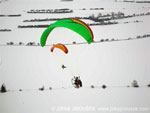 Vista HP & Thrust HP Paramotoring over the Czech Republic at -7[C]. Photo by:Walkerjet